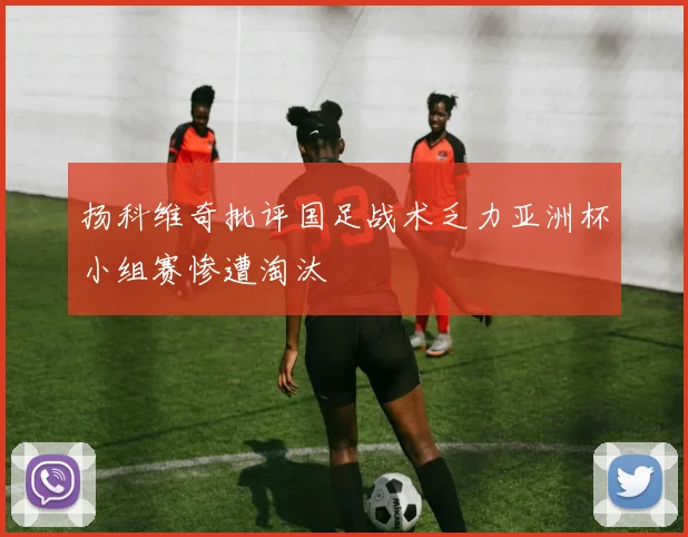 扬科维奇批评国足战术乏力亚洲杯小组赛惨遭淘汰